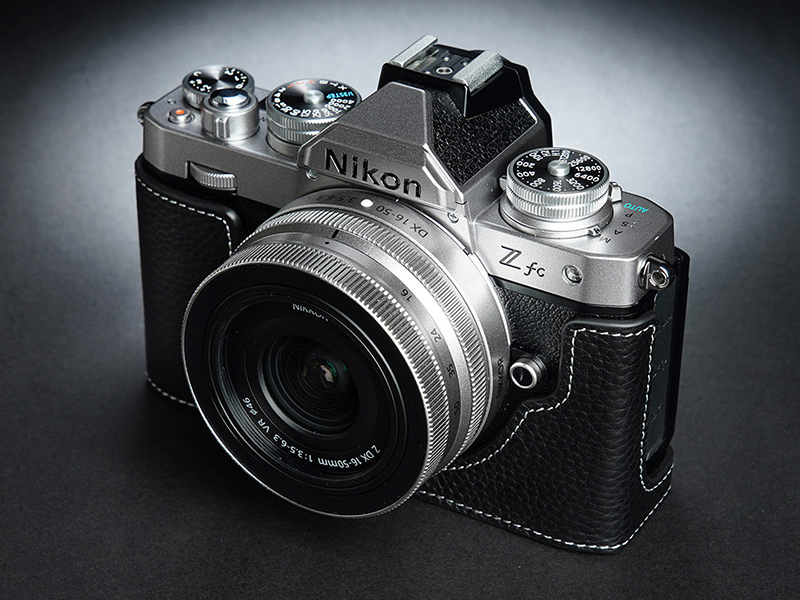 TP Original Nikon Z fc 用 ボディーハーフケース