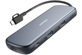Anker PowerExpand 4-in-1 USB-C SSDハブ (256GB)