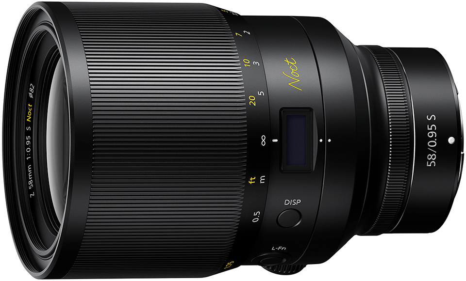 NIKKOR Z 58mm f/0.95 S Noct