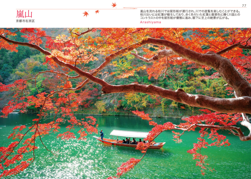保障できる 極彩色の京都 極彩色の京都ー四季の名所めぐり』に見る自然