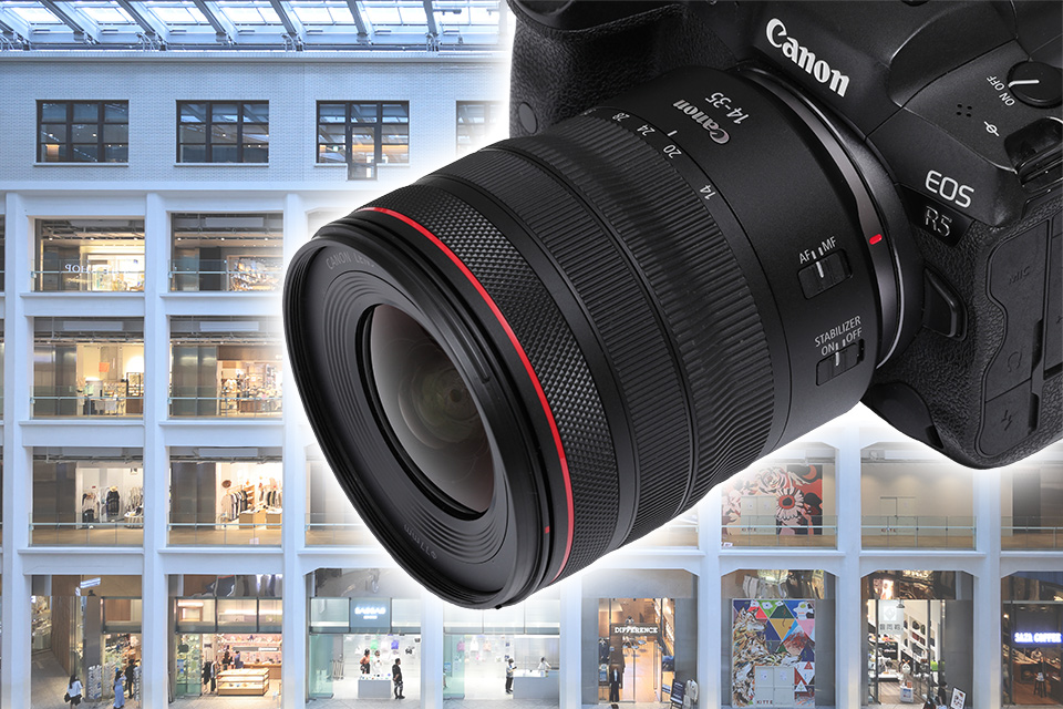 キヤノン RF14-35mm F4 L IS USM 実写レビュー！ RF小三元の超