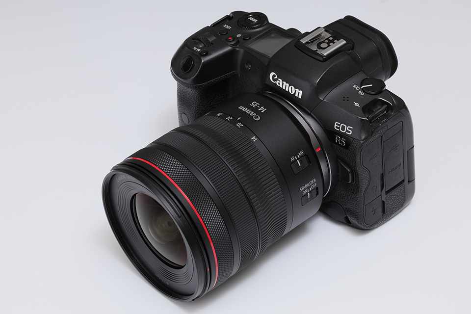 Canon RF14-35mm f4.0 RFマウント