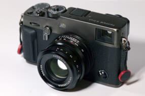 FUJIFILM X-Pro3 ＋ フォクトレンダー NOKTON 35mm F1.2 X-mount