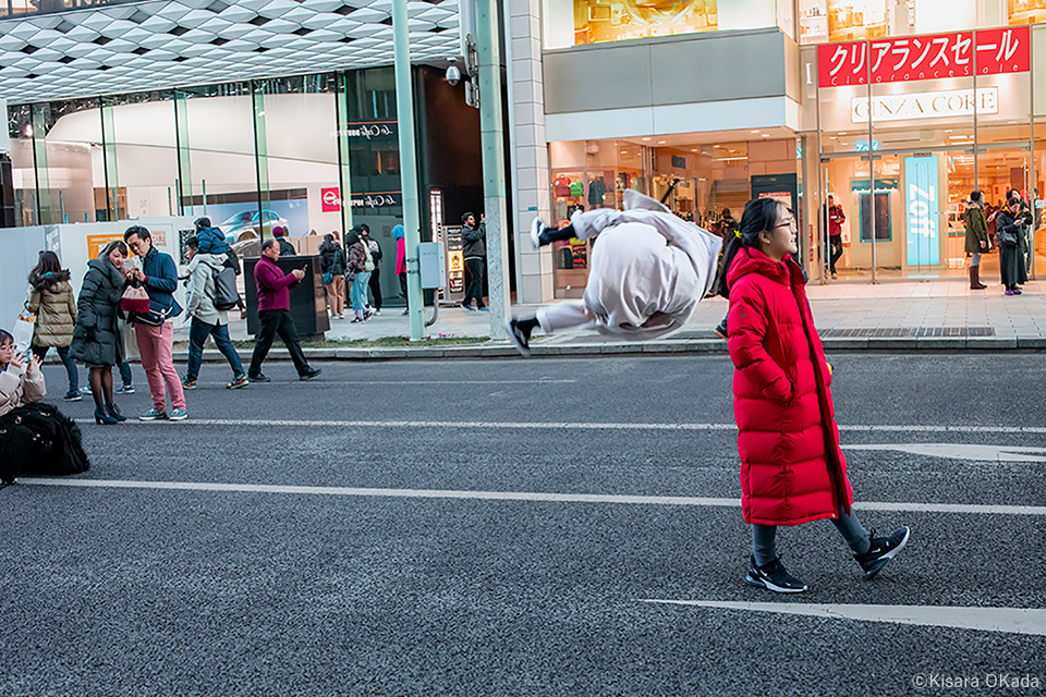 オカダキサラ写真展「©TOKYO 現想幻実の東京日和」