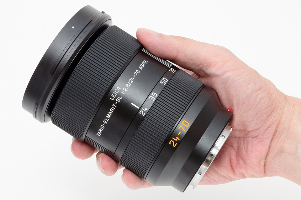 ライカ バリオ・エルマリート SL f2.8/24-70mm ASPH. 実写レビュー