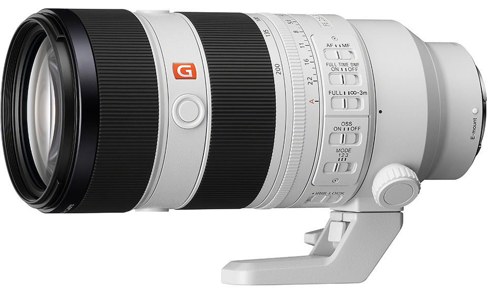 FE 70-200mm F2.8 GM OSS II