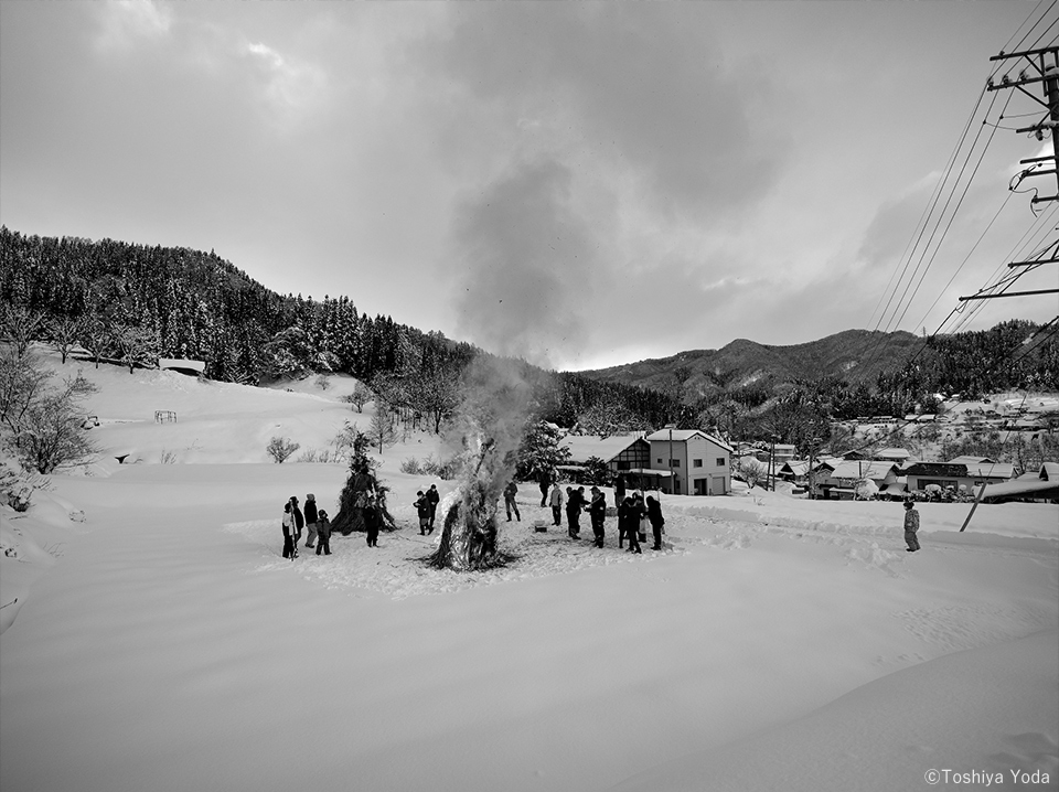 依田俊哉写真展「LANDSNAP そして、森に還る」