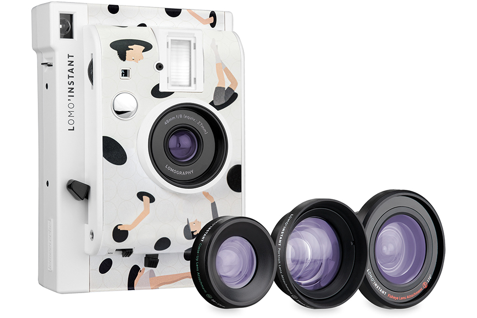 Lomo’Instant Camera Gongkan Edition