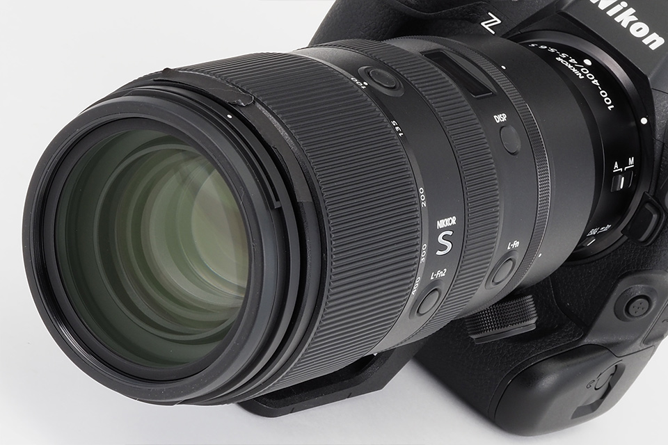 待ってました！ ニコンZレンズ初の超望遠ズーム「NIKKOR Z 100