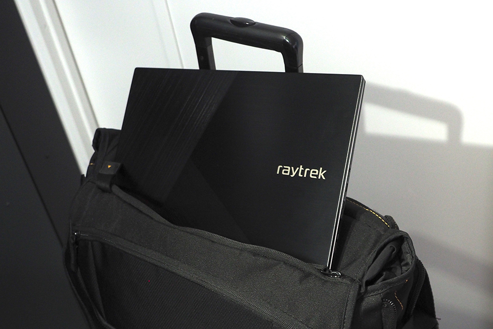 raytrek X4-T レビュー