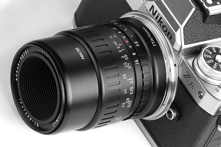 1万円台の等倍マクロレンズ「TTArtisan 40mm f/2.8 MACRO C」に