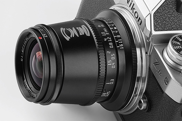 1万円台の大口径広角レンズ「TTArtisan 17mm f/1.4 C ASPH