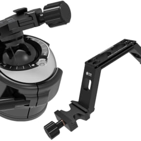 新発想のダブルボール雲台「FlexShooter Pro Head」と、カメラ2台を装着できる大型プレート「Twin Shooter」発売