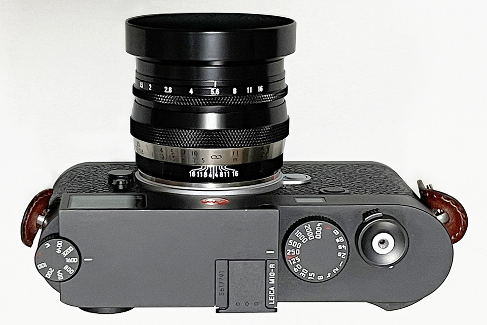 ライカ M10-R ＋ フォクトレンダー HELIAR classic 50mm F1.5 VM