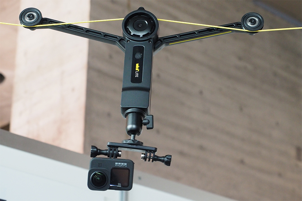 Wiral LITE（ケーブルカム）カメラを取り付けワイヤーで撮影 Wiral LITE Portable Wire Cam Review (with subtitles) - YouTube