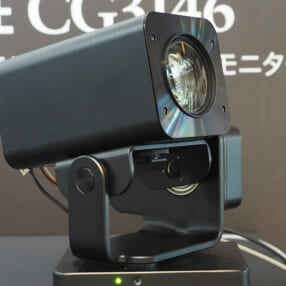 液晶モニターの老舗メーカー・EIZOが超高感度HDズームカメラを開発中【Inter BEE 2021】