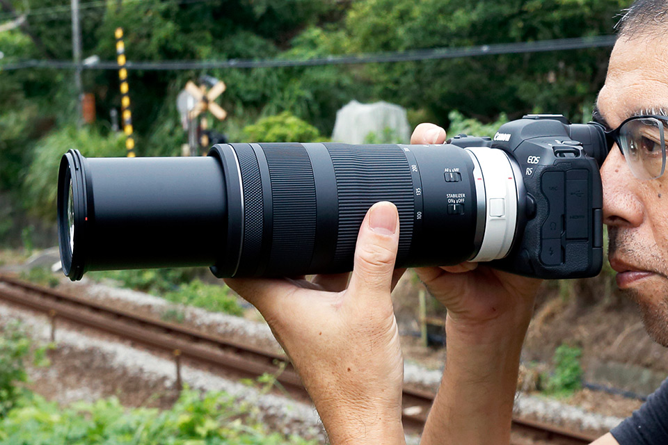 Canon RF 100-400mm ズームレンズ-