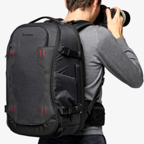 パカっと前面フルオープン！ 中身の見晴らし良好な大容量バックパック「PL フレックスローダー バックパック L」