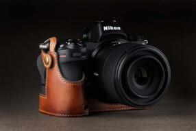 KAZA Nikon Z5/Z6/Z7/Z6II/Z7II 専用ハーフレザーケース