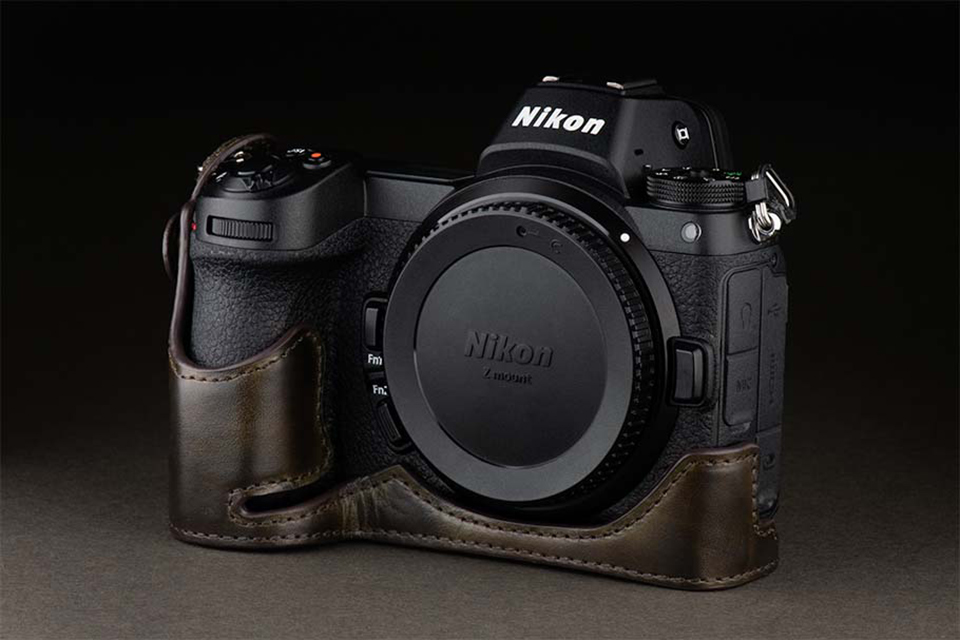 KAZA Nikon Z5/Z6/Z7/Z6II/Z7II 専用ハーフレザーケース