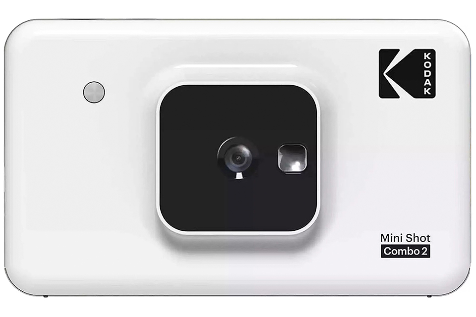 KODAK インスタントカメラプリンター Mini Shot Combo 2