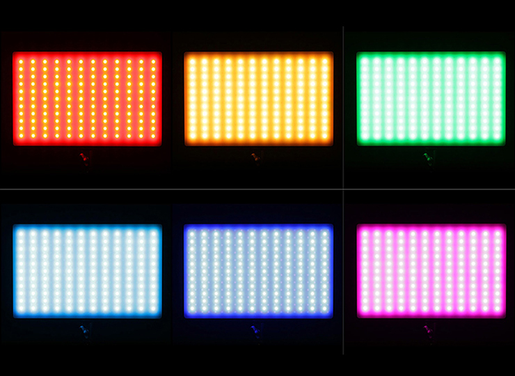 M1000R RGB Light、M500R RGB Light