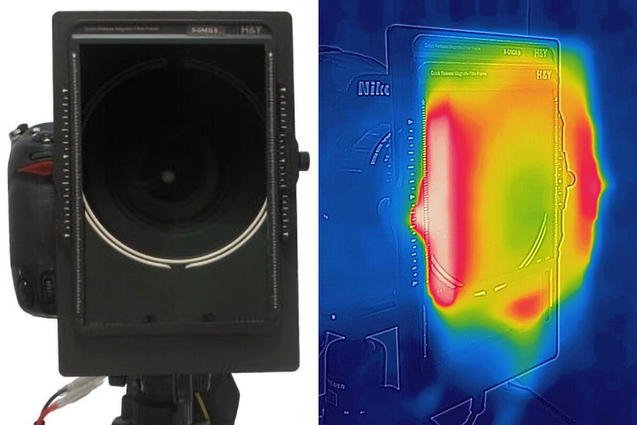 フィルターの曇りや結露を防止するヒーター内蔵フィルターホルダー「100mm K-Series ヒーティングホルダー」 | CAPA CAMERA WEB