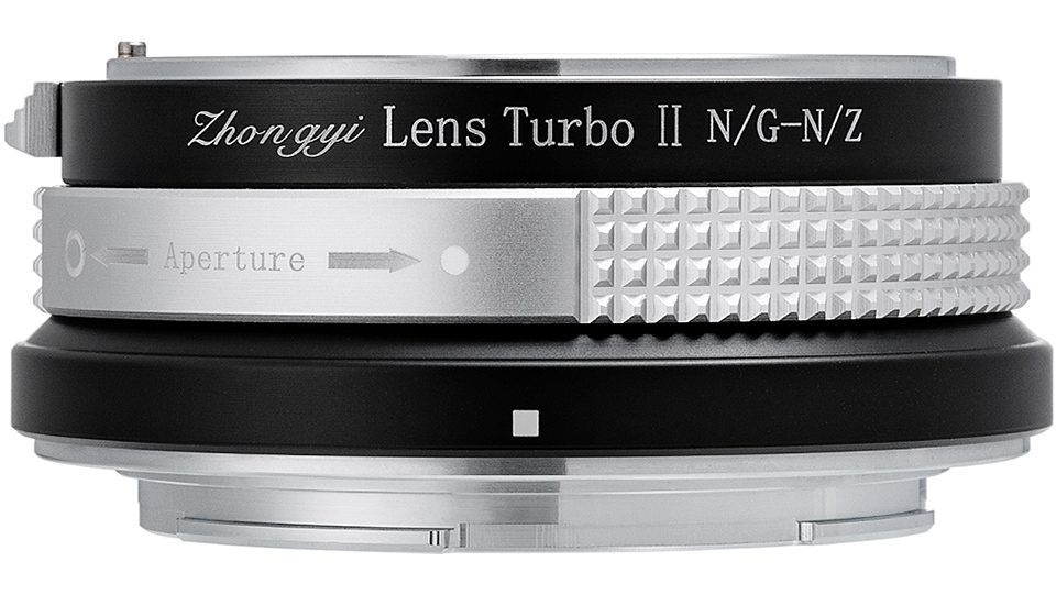 Lens Turbo Ⅱ N/G-NZ フォーカルレデューサー NG-NZ-