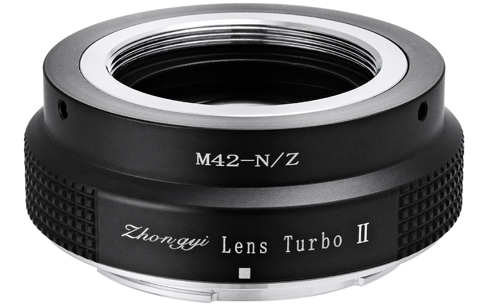 Lens Turbo II M42-NZ
