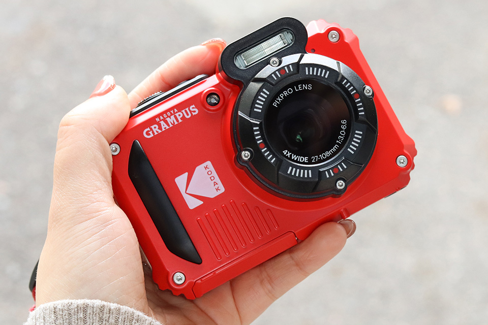 Kodak PIXPRO デジタルカメラ レッド WPZ2 NGEコダック