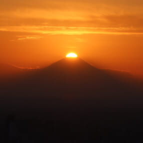 地上227mからダイヤモンド富士を撮ろう！ 池袋サンシャイン60展望台で鑑賞会と撮影会
