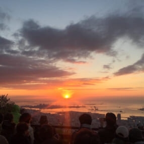 2022年元旦は京阪神の街並みとともに”初日の出”を撮影しよう！神戸布引ハーブ園が早朝営業を実施