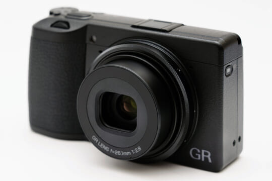 ほぼ新 1154ショット】RICOH GR IIIx デジタルカメラ デジタルカメラ