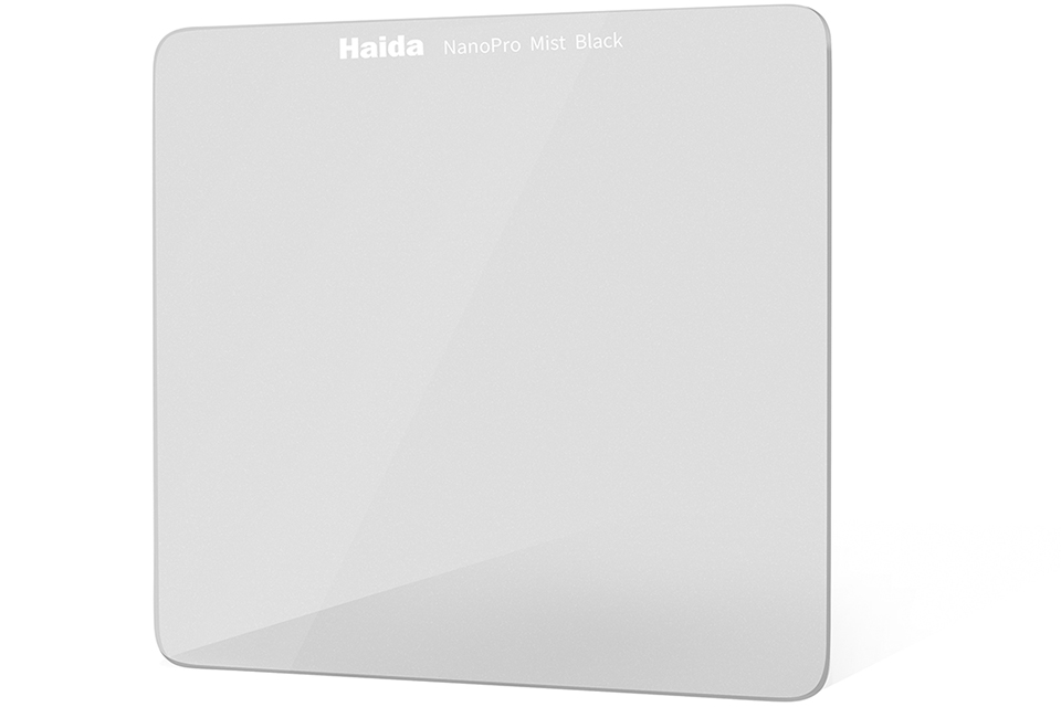 Haida ナノプロ ミストブラック 1/4・1/8 ソフトフィルター 100×100mm 角型フィルター