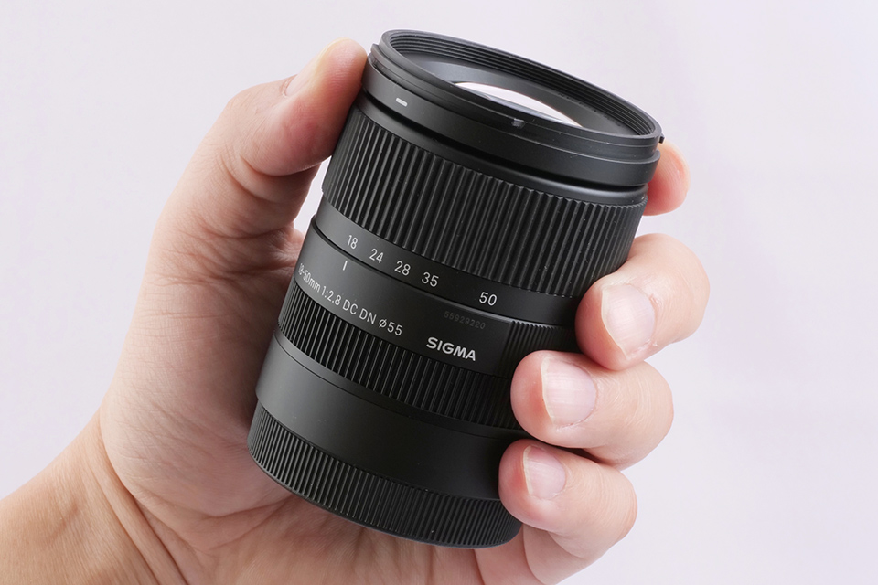 新品未使用] シグマ 18-50mm F2.8 DC DN ソニーE用 - レンズ(ズーム)