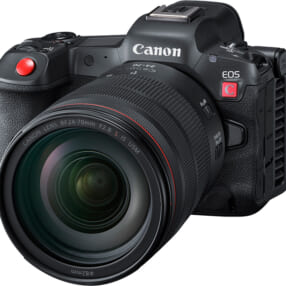 キヤノン「EOS R5」の静止画性能を備えた8K・RAW撮影対応のシネマカメラ「EOS R5 C」