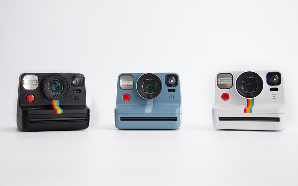 自由度MAXのポラロイド史上最強インスタントカメラ「Polaroid Now+」が