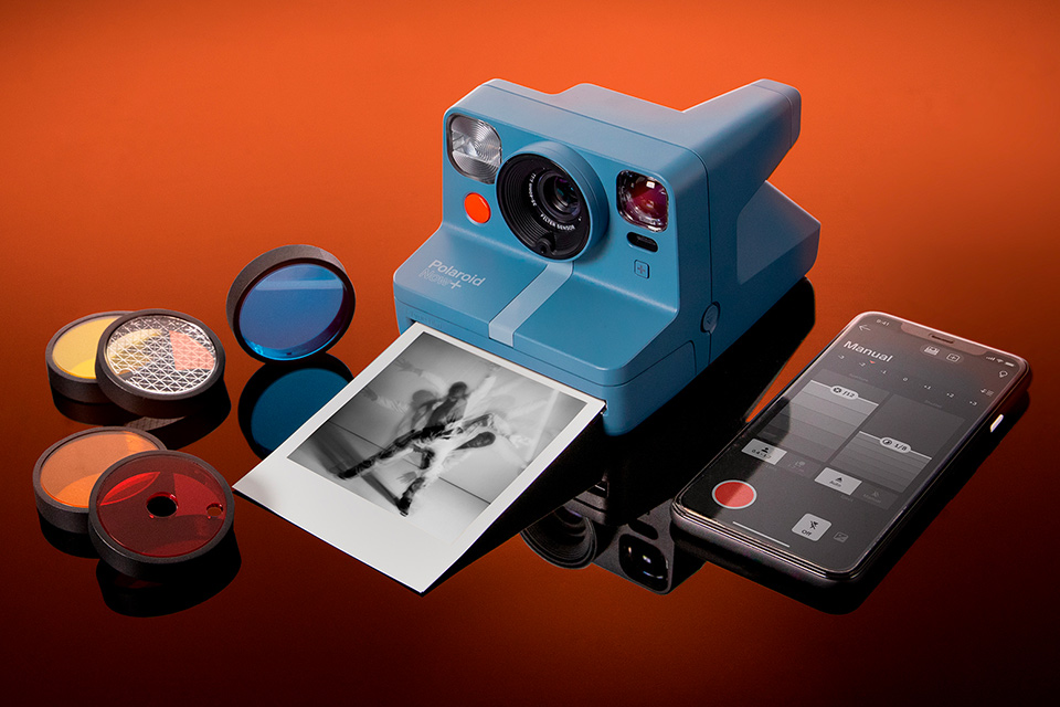 自由度MAXのポラロイド史上最強インスタントカメラ「Polaroid Now+」が日本上陸 CAPA CAMERA WEB