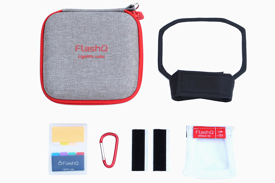 Flash Diffuser Kit for FlashQ Q20 / Q20II / X20