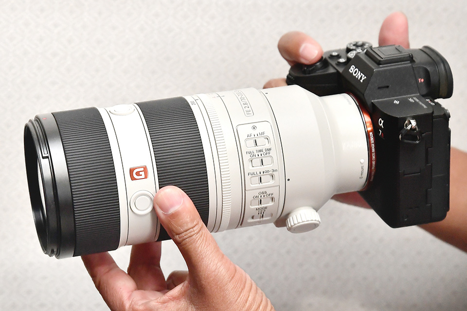 ソニー「FE 70-200mm F2.8 GM OSS II」でモータースポーツを実写！ AF ...