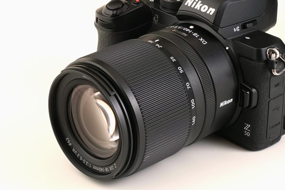 NIKKOR Z DX 18-140mm f/3.5-6.3 VR レンズ-