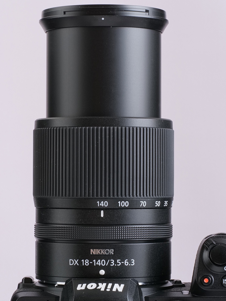 NIKKOR Z DX 18-140mm f/3.5-6.3 VR実写レビュー