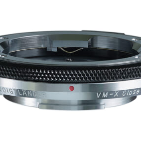 レンズの最短撮影距離を短縮できるヘリコイド内蔵マウントアダプター「VM-X Close Focus Adapter II」