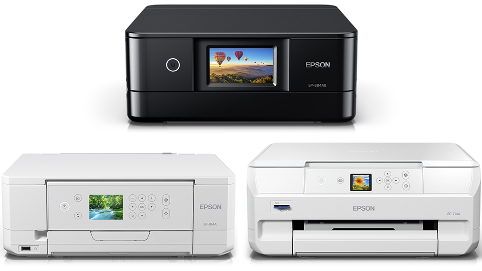 新品 エプソン EPSON EP-814A インクジェット複合機 Colorio