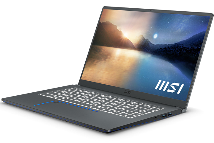 軽い、薄い、速い！ パワフルなノートPC「Prestige 15 A11」の