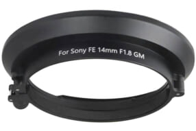 Adapter Ring for Sony FE 14mm F1.8 GM (112mmフィルター専用)