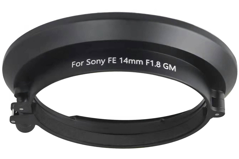 ソニーの大口径超広角レンズ「FE 14mm F1.8 GM」に112mm