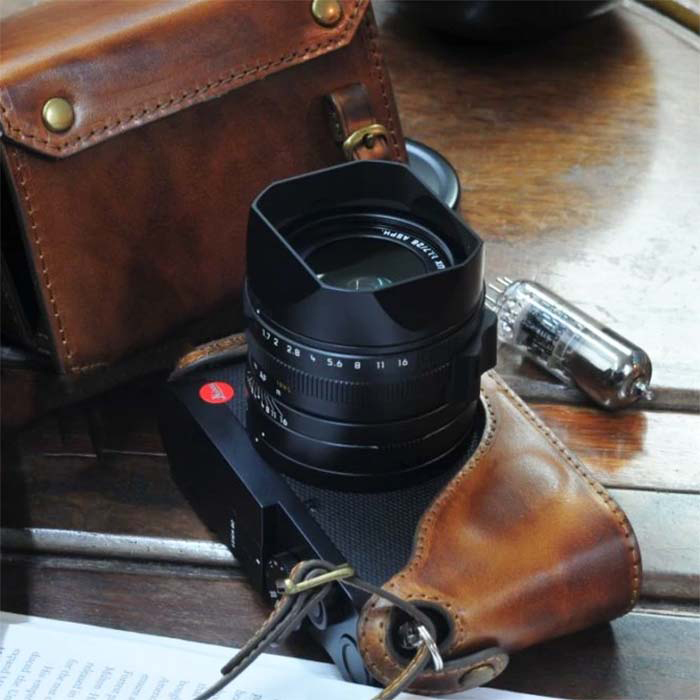KAZA Leica Q2専用フルレザーケース