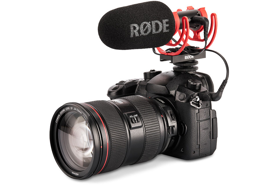 RODE ロード VideoMic GO コンデンサーマイク VMGO - デジタルカメラ