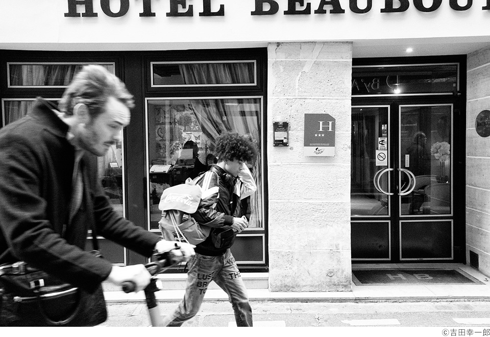 吉田幸一郎写真展「Paris Ça et là (パリ サエラ)」